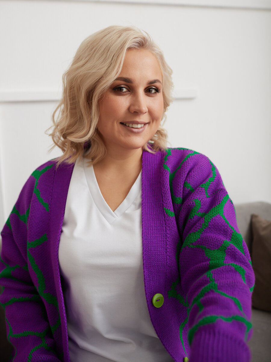 Психолог Марина Тихонова