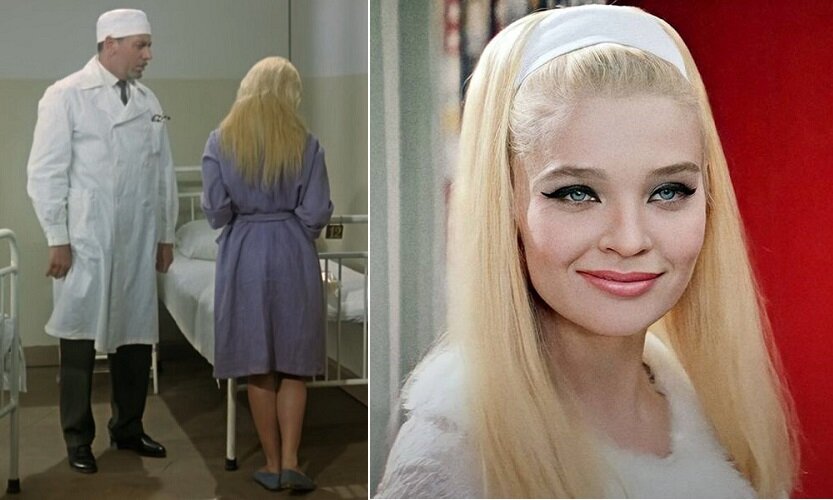 Кадр из фильма «Дети Дон Кихота» (1965) и Анна Сергеевна. Скриншоты. 