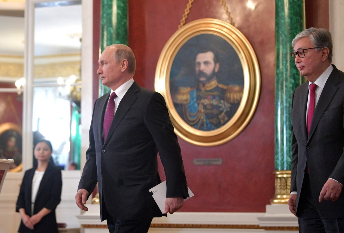 Фото: Kremlin Pool/Global Look Press