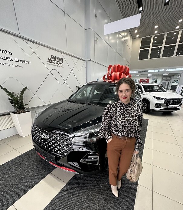 На фото Chery Tiggo 4 Pro, 2023 г, комплектация Ultimate.