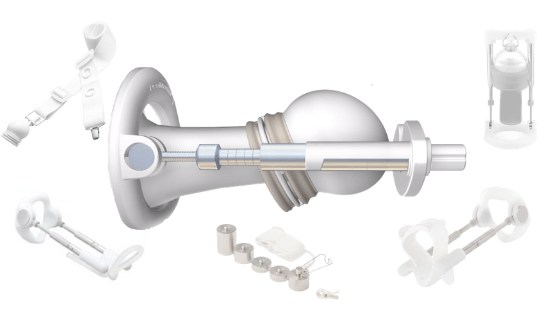 Основное отличие экстендеров в фиксаторе головки — узле, через который тренажер растяжитель передает нагрузку на пенис. От конструкции зависит удобство эксплуатации тренажера, как следствие хорошие результаты, а также возможность увеличить головку и придать ей правильные формы.
