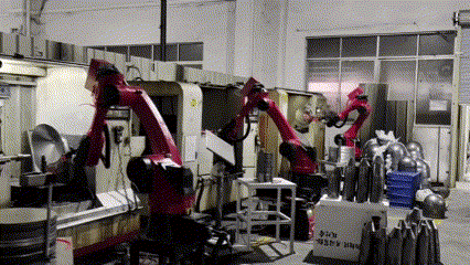 Промышленные роботы для станков