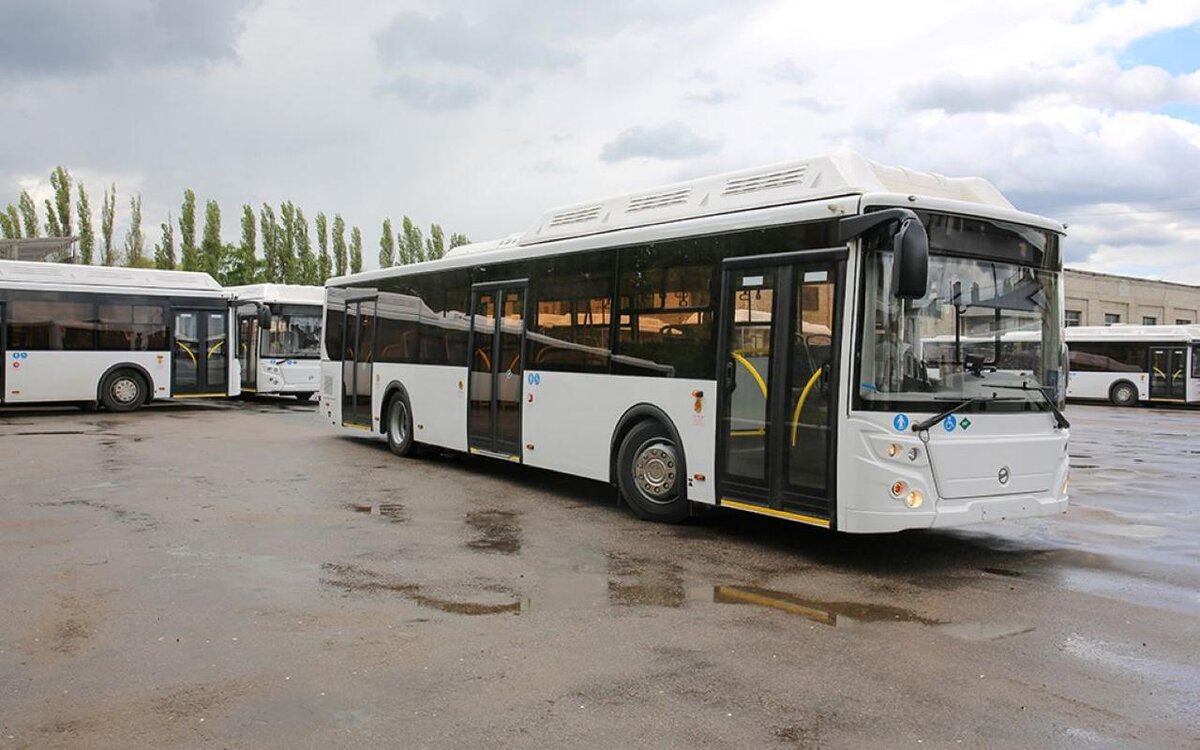    Воронежские власти ищут поставщиков автобусов на 250 млн рублей Фото мэрии Воронежа