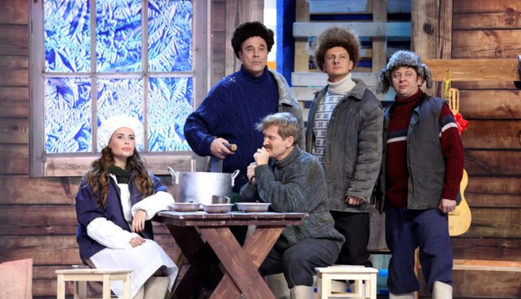В шоу «Уральские пельмени»
