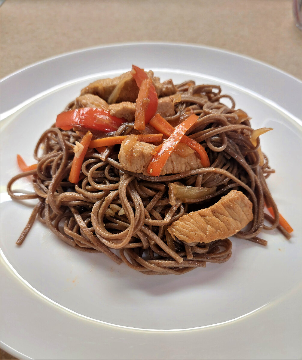 Вид готового блюда.