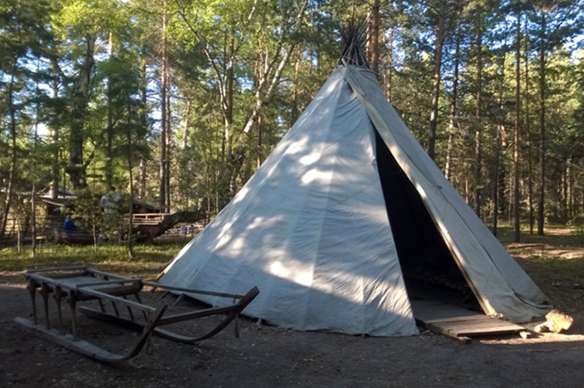    На Ямале семьи погибших на СВО посетили национальный чум