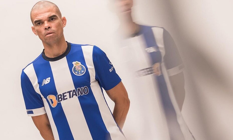    Пепе стал самым возрастным автором гола в истории Лиги чемпионов. Фото: ФК «Порту»