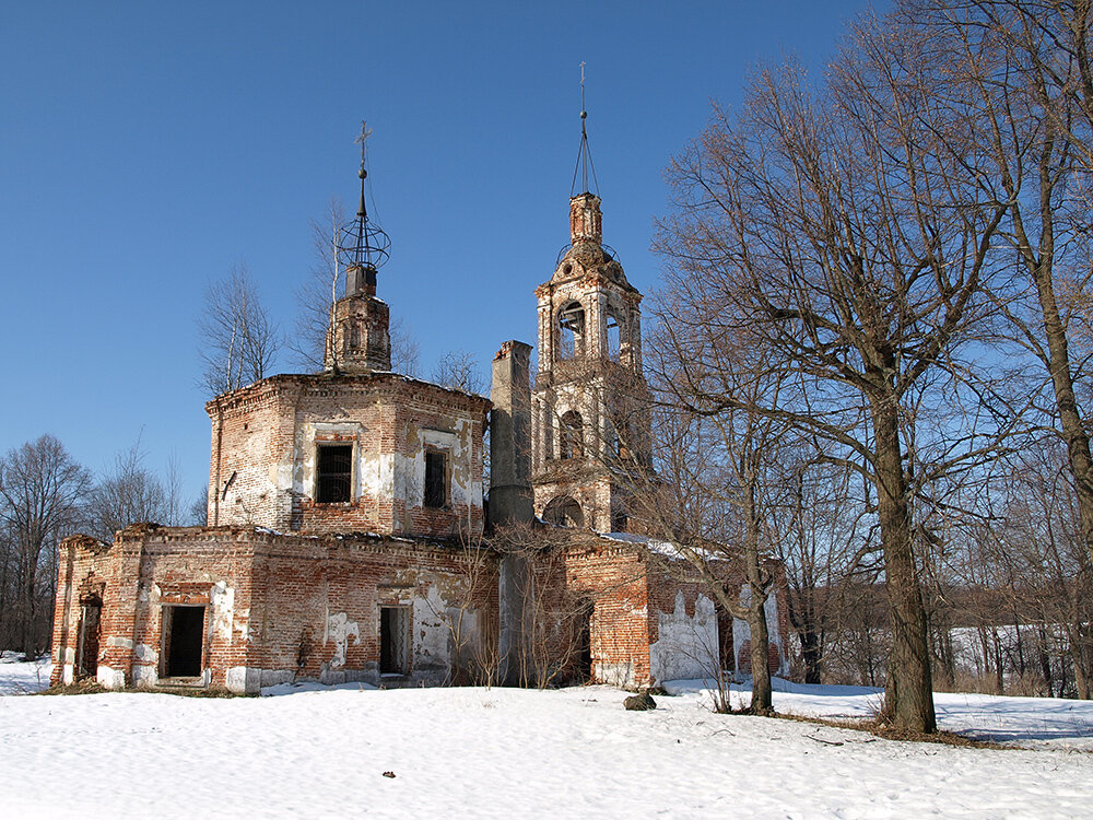 Никольская церковь. Фото 2008 г.