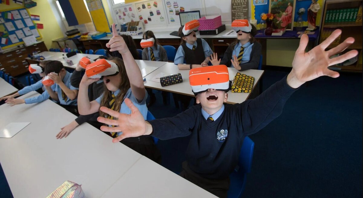 Интерактивные технологии делают образовательный процесс увлекательным и современным.