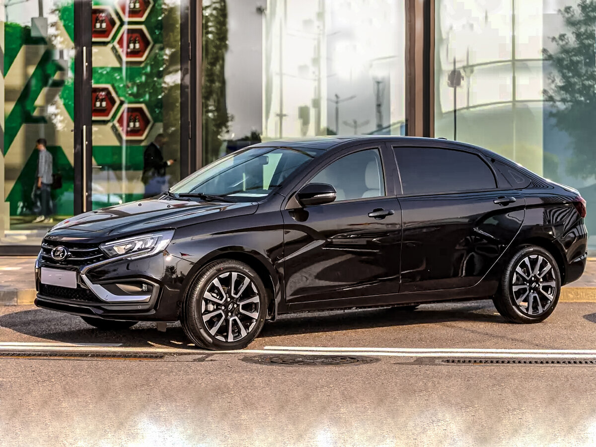 Лада Аура - удлиненная версия Весты для чиновников