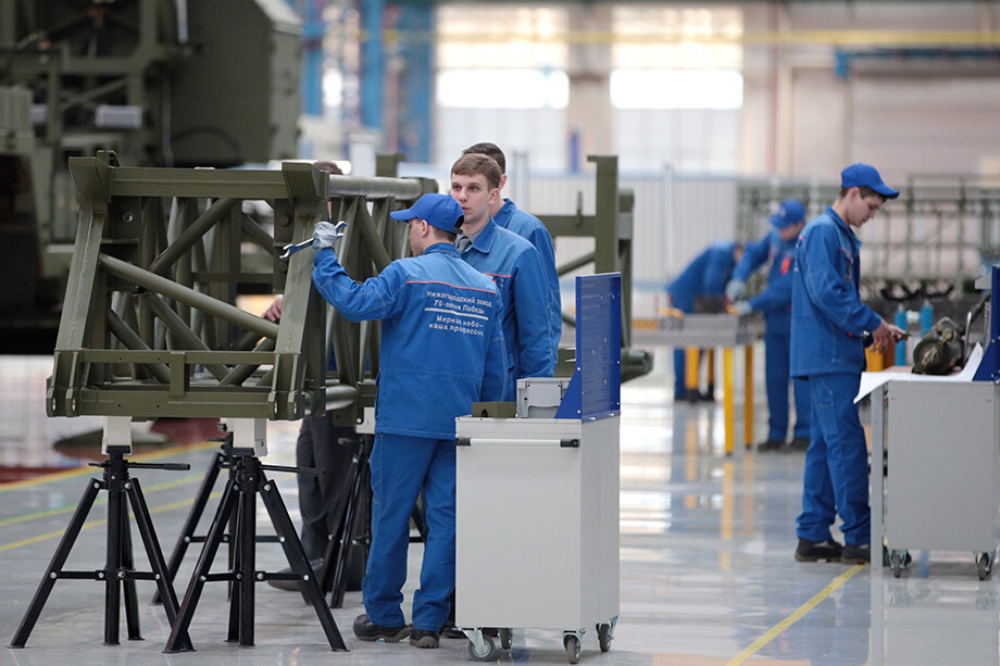 «Алабуга» – это не конкретный вид оружия, а целый комплекс научно-исследовательских разработок. Фото: Михаил Метцель/ТАСС