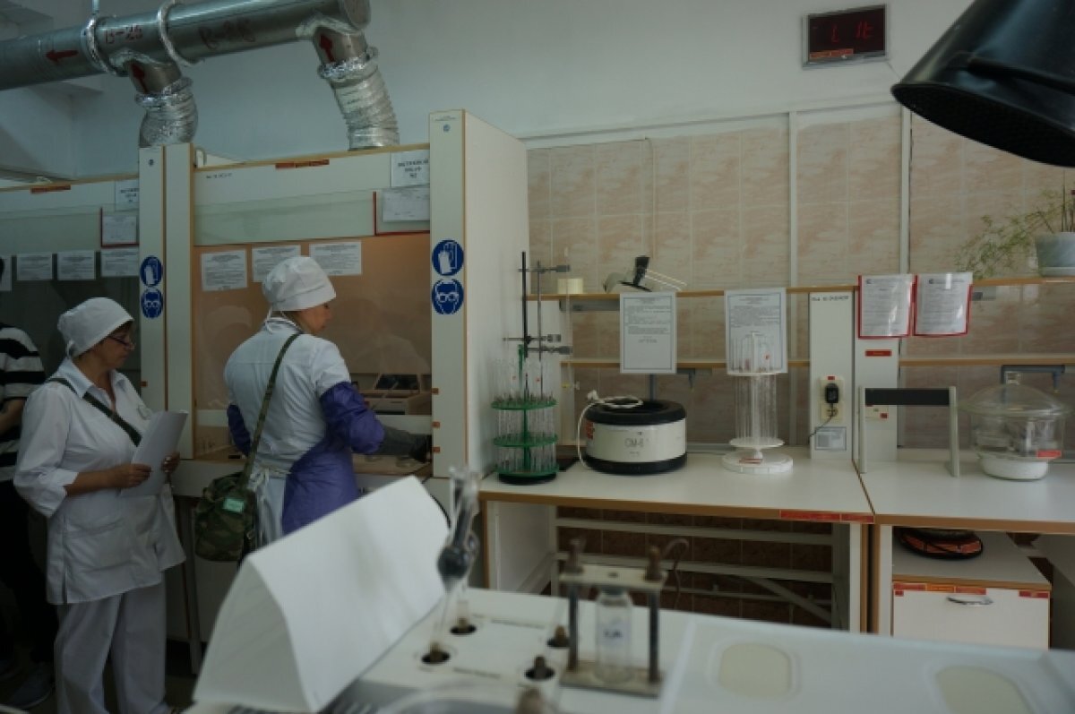    В Калининском округе был обнаружен труп заражённого животного