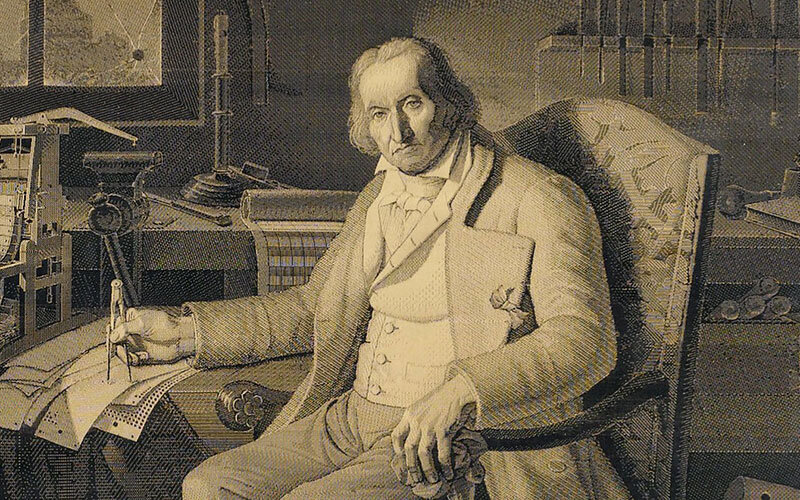 Жозеф Мари Жаккард, французский торговец и изобретатель. Изображение из открытых источников.