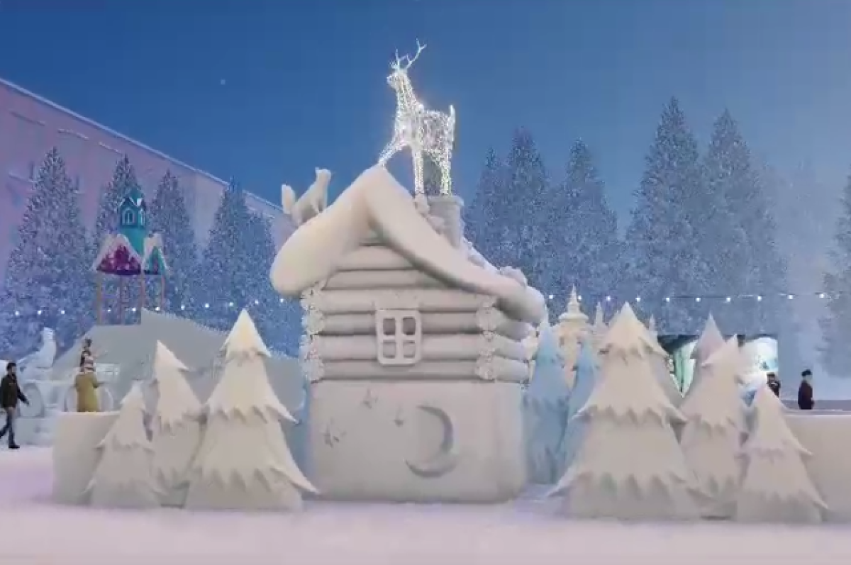    15 млн готовы потратить на строительство ледового городка в Челябинске