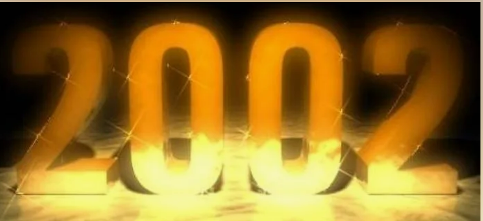 Цвет 2002 года - Telegraph