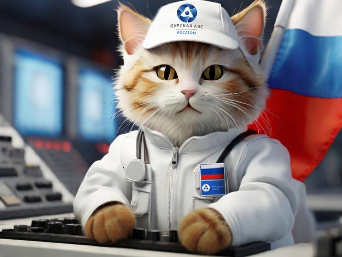    Курян просят помочь в создании стикерпака «Атомные котики Курской АЭС»