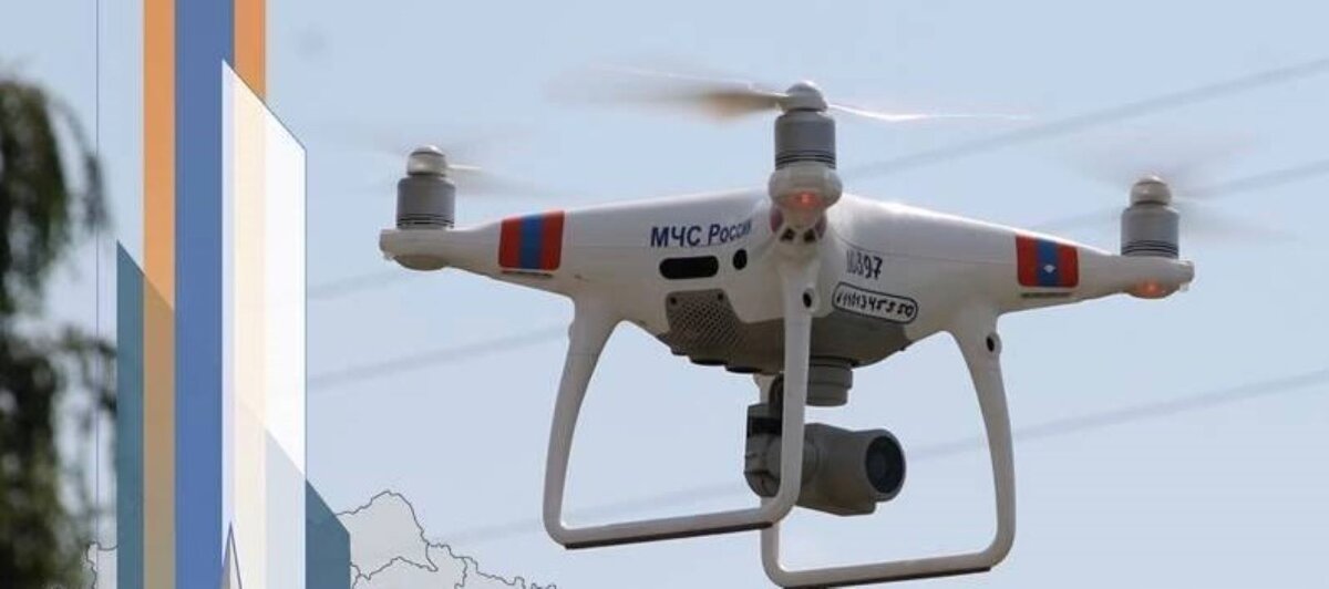    МЧС проведёт авиаразведку в Мокве Курского района
