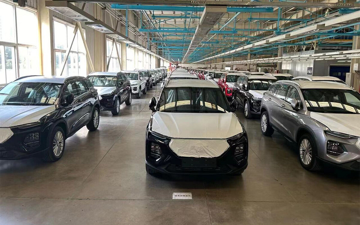 Haima / Telegram📷Haima 8S