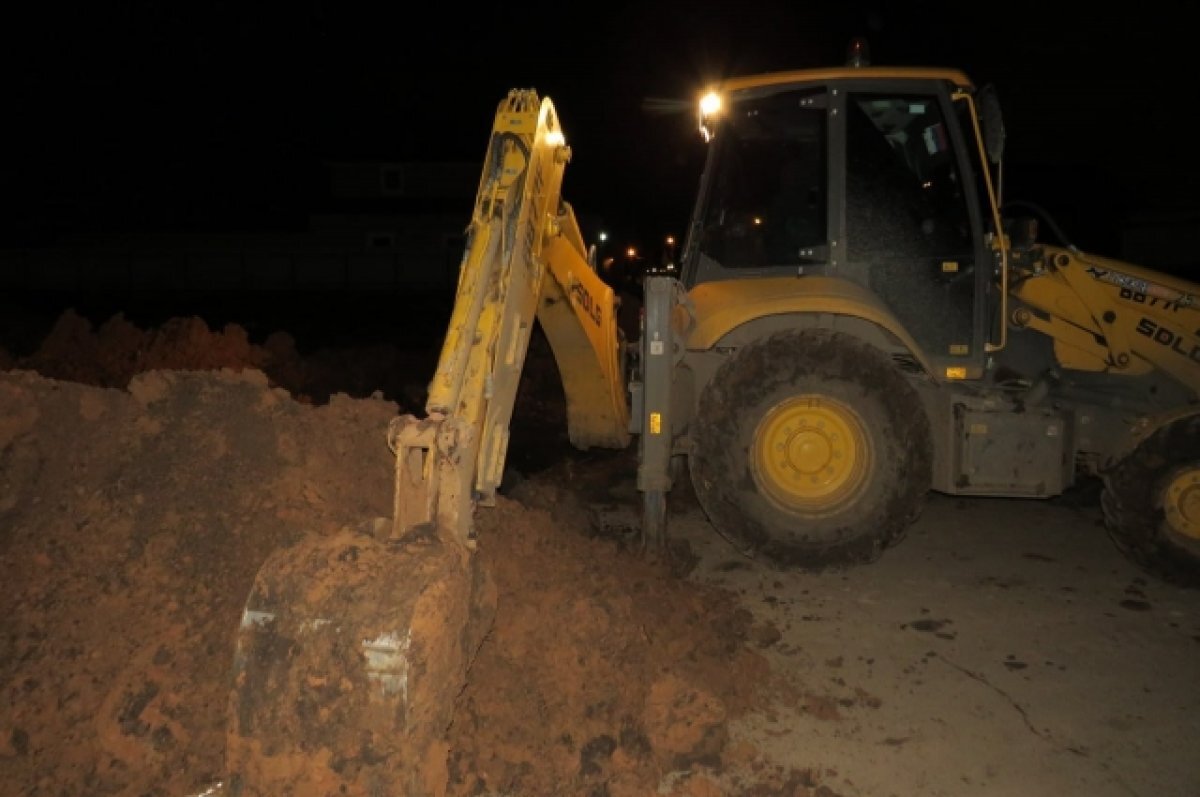    В Кушкулях рабочий погиб при обрушении грунта в котловане.