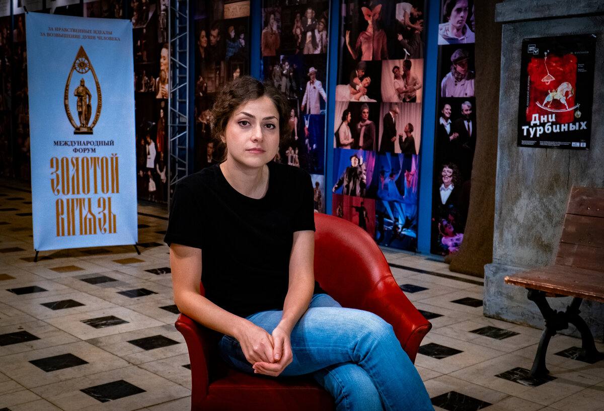 Актриса Анастасия ЮДИНА