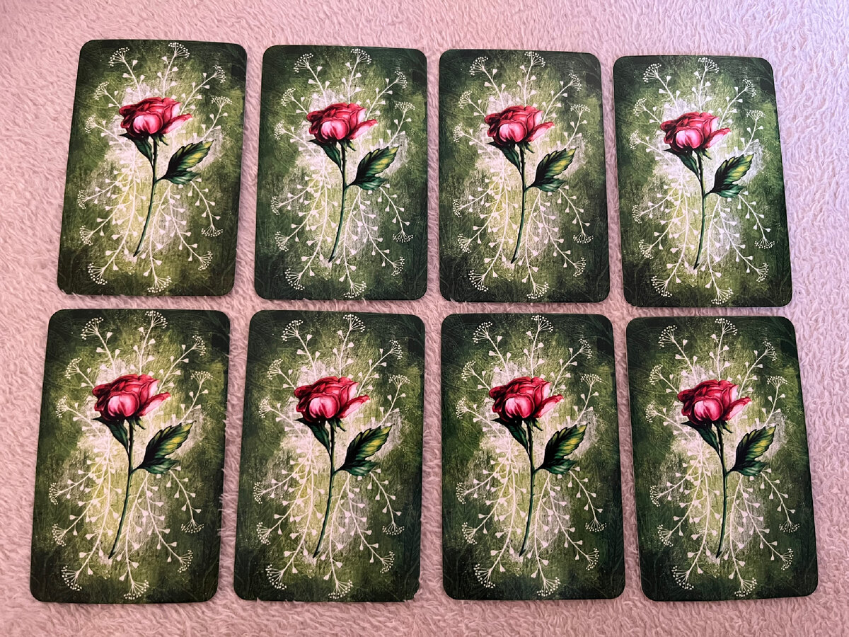 Верхний ряд: 1-2-3-4. Нижний ряд: 5-6-7-8