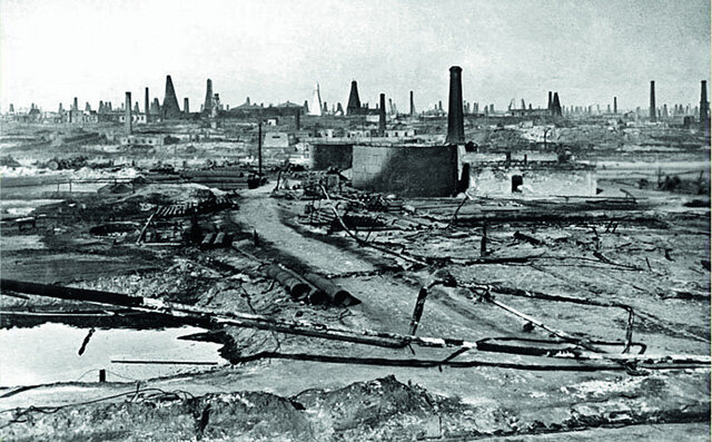 Нефтепровод Балаханы – Черный город