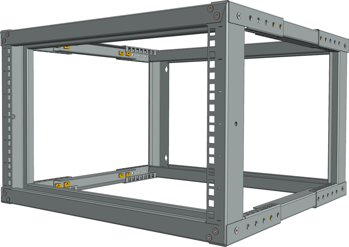 Каркас телекоммуникационный КТ-6U 350-500