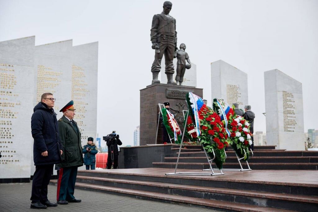 Солдатам правопорядка челябинск