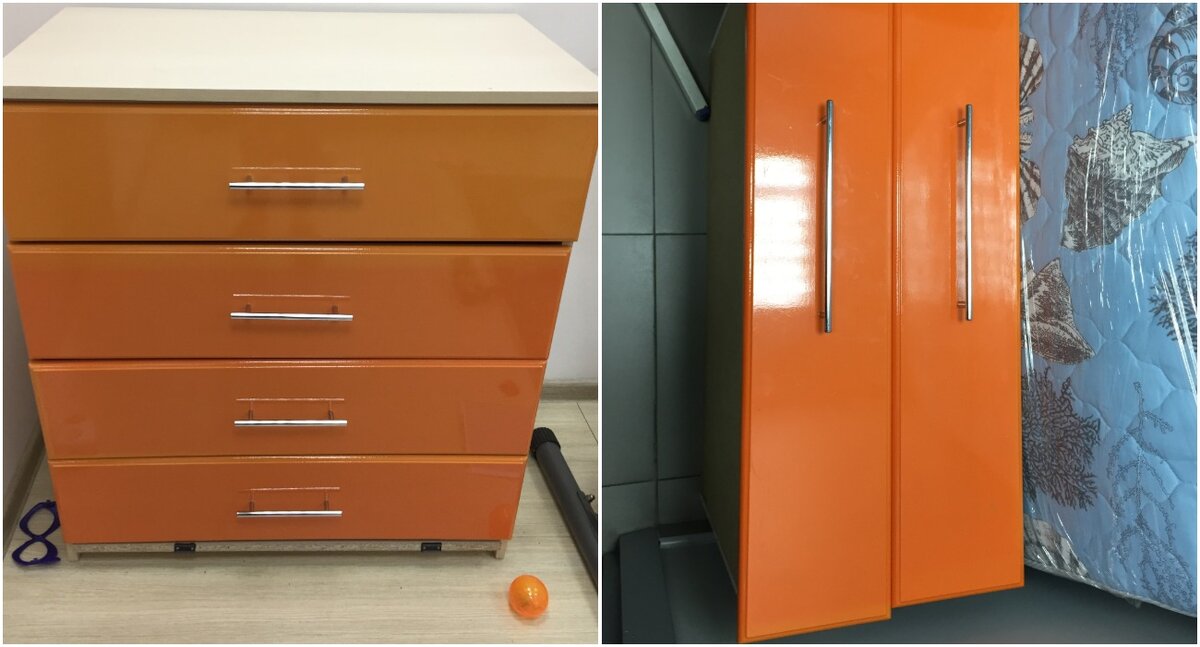 Мебель до ремонта