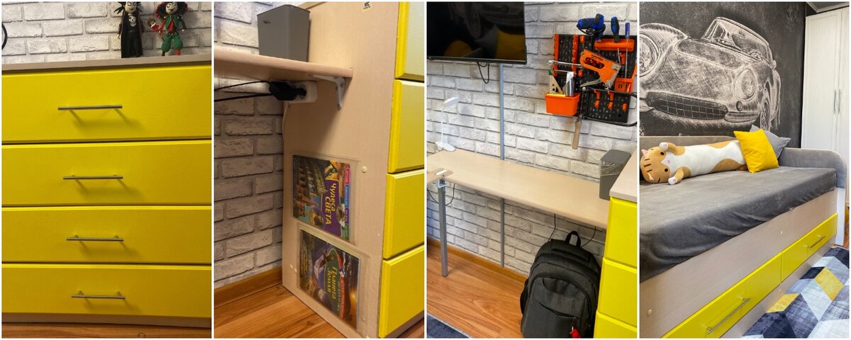 Мебель после реставрации