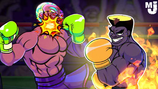 БИТВА С БОССАМИ - CUPHEAD и Punch-Out ♦ Thunder Ray