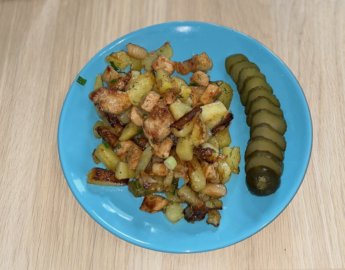    Жареный картофель @MikeF.