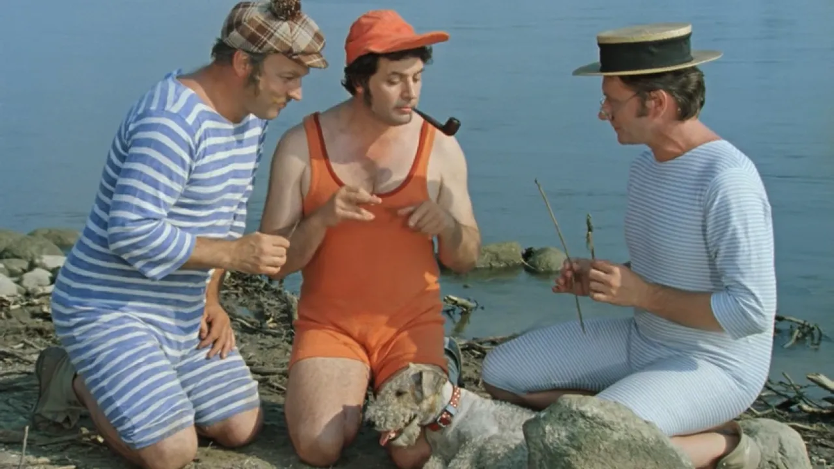"Трое в лодке не считая собаки", Ленфильм, 1979