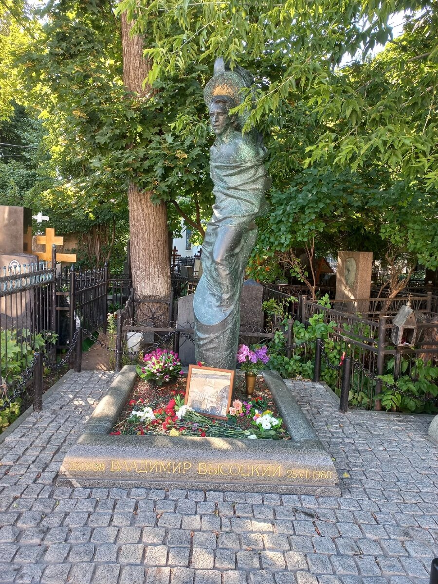 Могила В.С. Высоцкого
