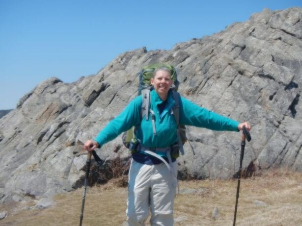 После излечения Джуди Перкинс отправилась в поход.