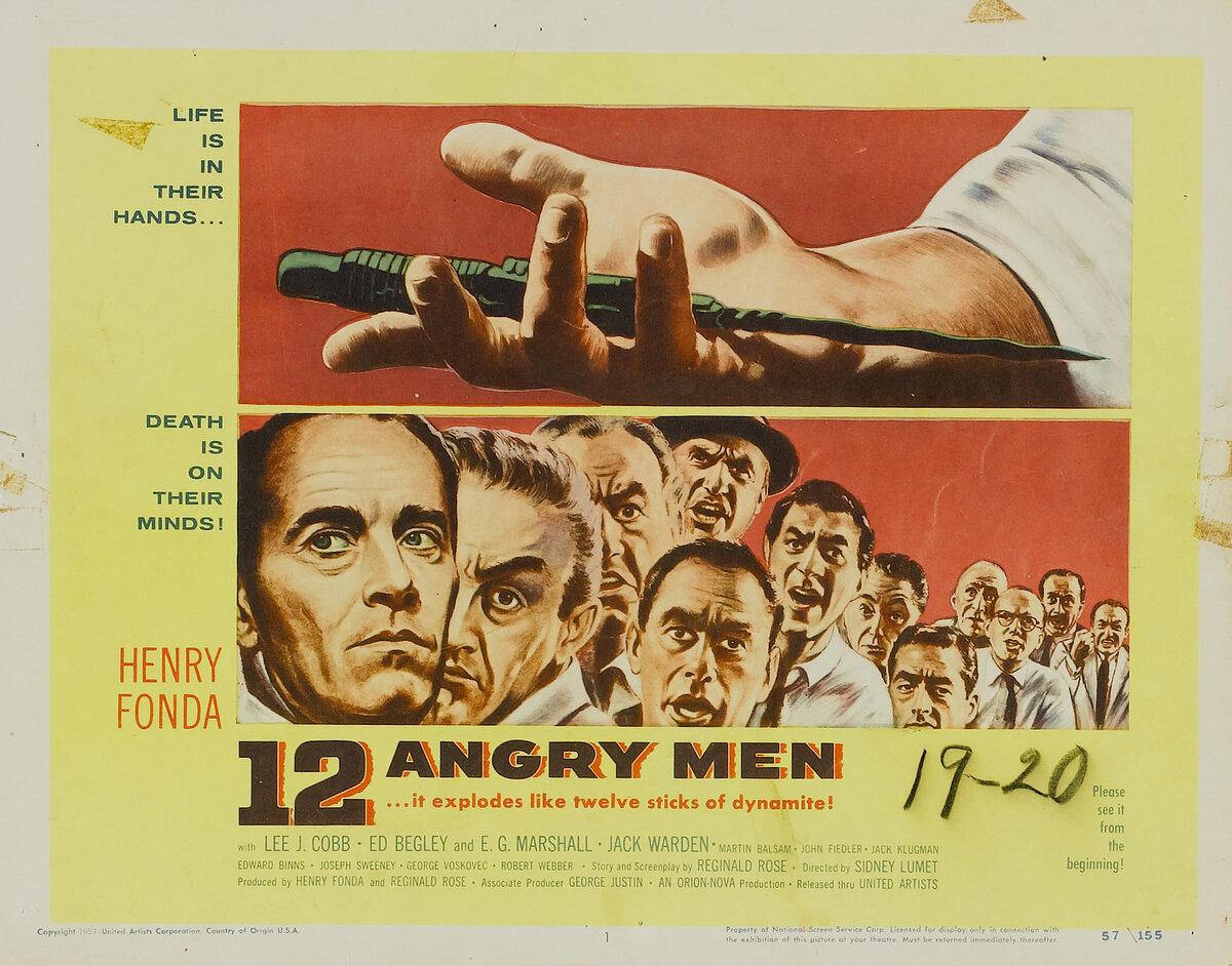 "12 Angry Men" (1957)