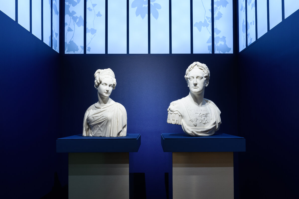 Выставка «Петергоф. Сокровища российской императрицы» в Государственном историческом музее.