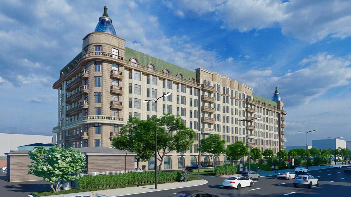     Проект дома наискосок от мэрии экспертиза одобрила