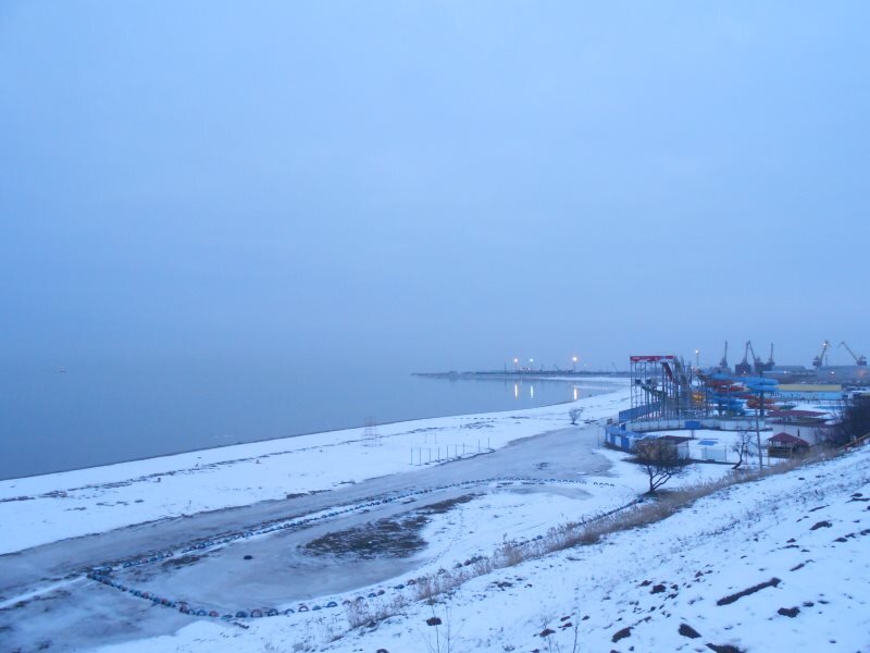 Ейск зимой фото