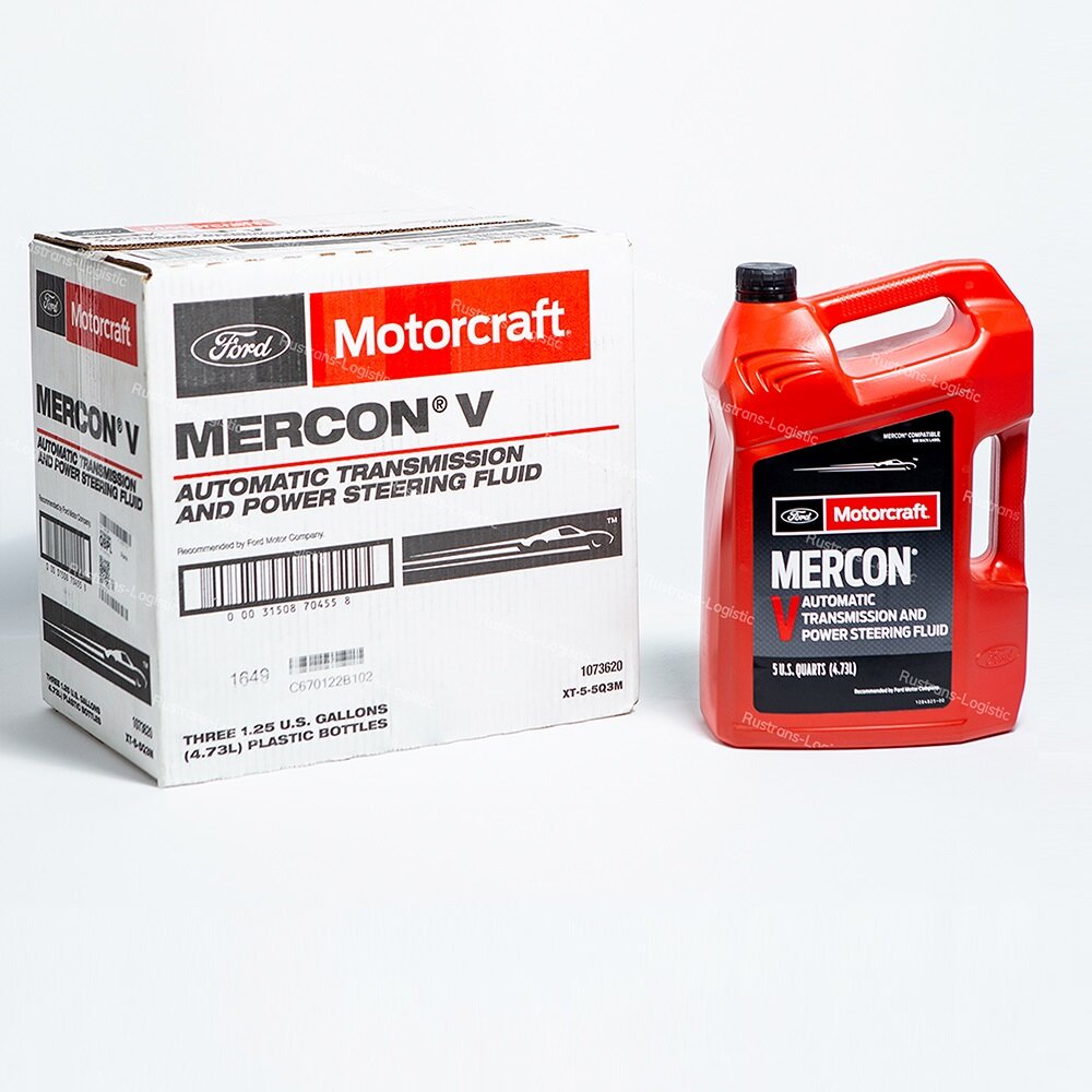 Ford Motorcraft ATF Mercon V(5 л)
