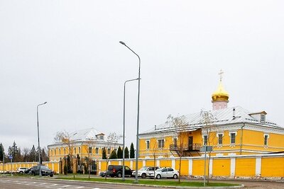   Территория возле Троице-Одигитриевской Зосимовой пустыни © Комплекс городского хозяйства города Москвы
