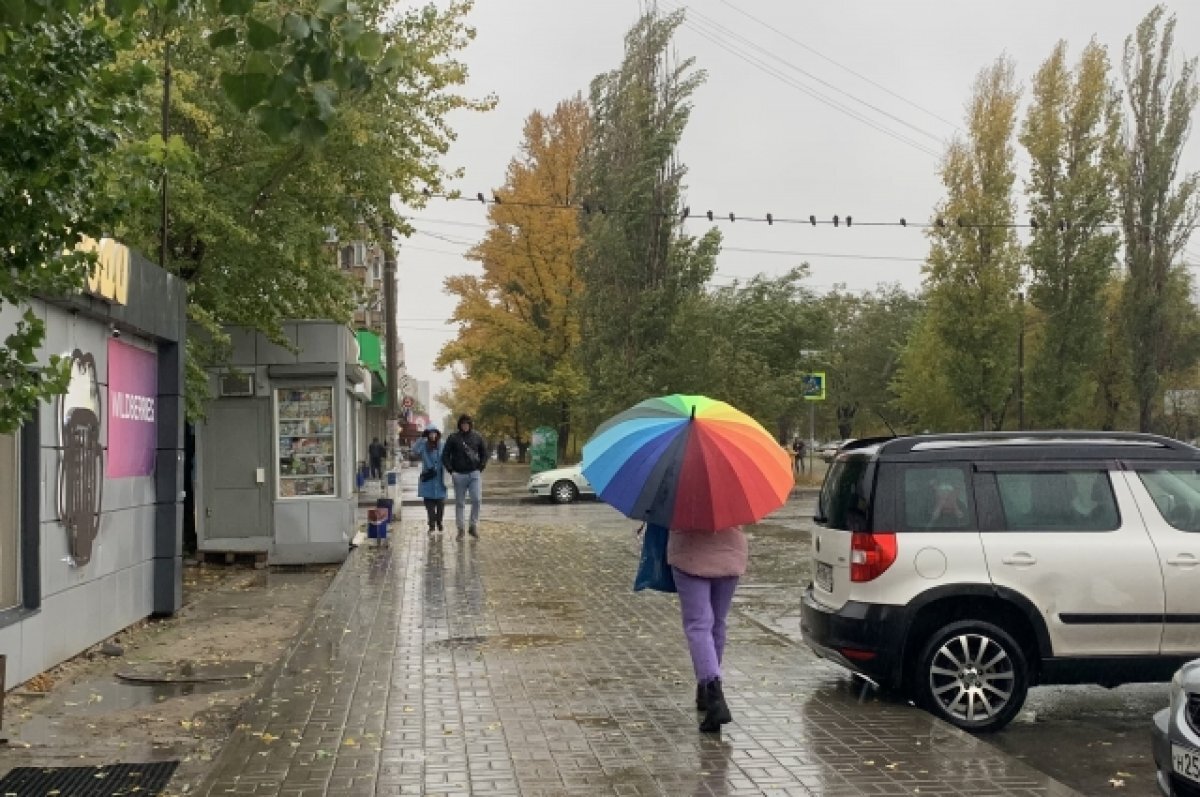    На Кубани объявили штормовое предупреждение о ливнях и сильном ветре