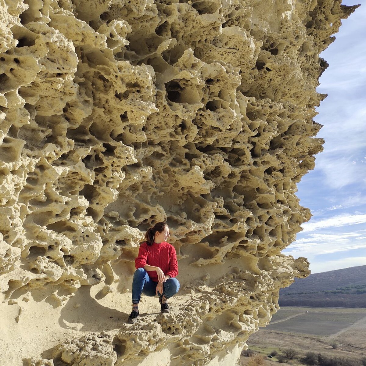 "Каменное кружево" скал Баклы. Автор фото: Кузьминская Лидия