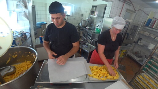 Будни на кухне, работа поваром в Германии | natalia com | Дзен