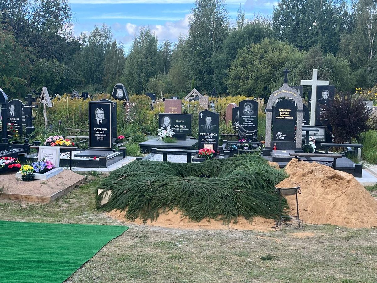 Организацией похорон занимаются муниципальные предприятия.  Фото: ФедералПресс / Анна Крючкова