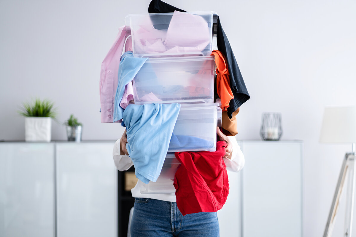 Отсутствие чёткого планирования и попытка разобрать всё сразу - это план на неудачу. 