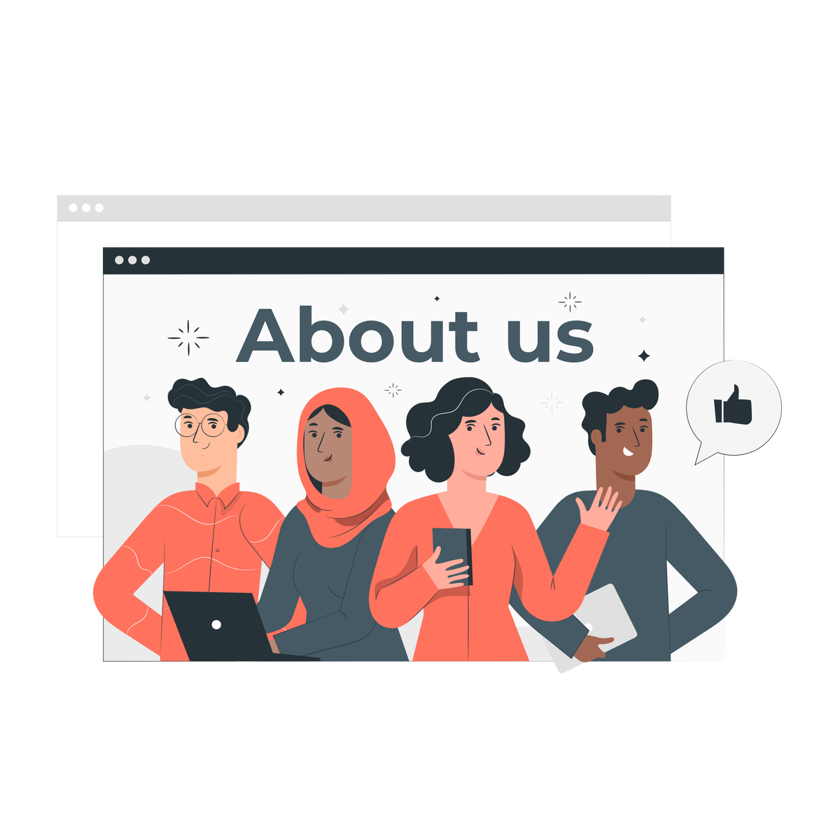 Картинка с storyset.com