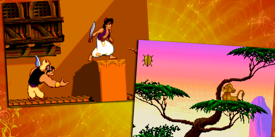 11 лучших игр на приставке "Sega mega drive 2" по мотивам мультфильмов Диснея: от худшего к лучшему