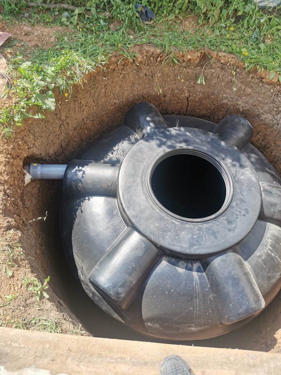 Технология установки сточной емкости