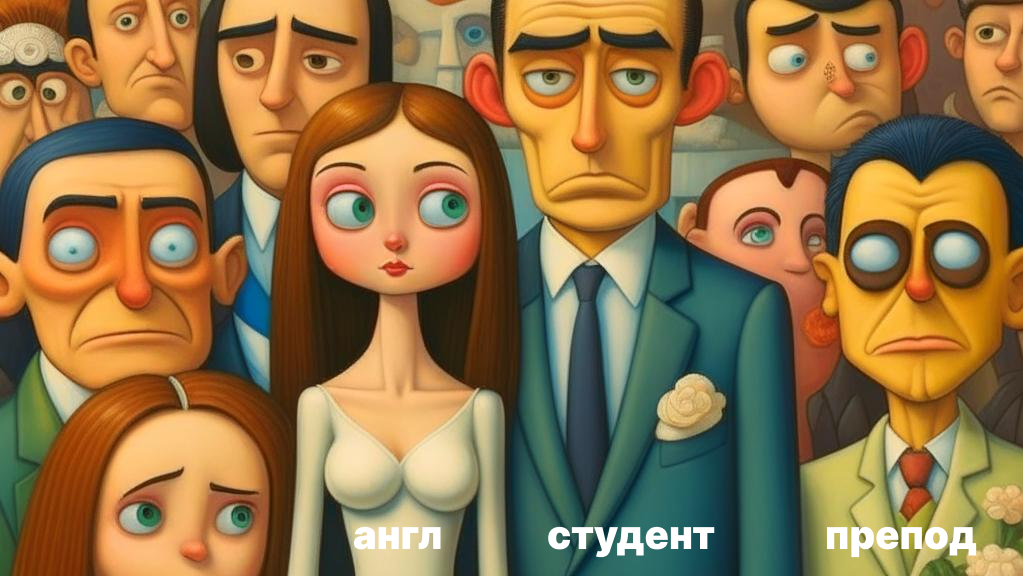 картина Пукирева «неравный брак» мультяшно